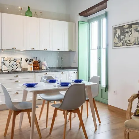 Charming Apartment At La Alameda Seville City Center By Ocityzen Exterior photo