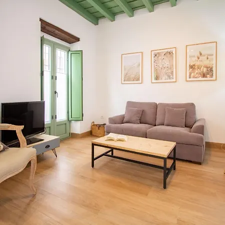 Charming Apartment At La Alameda Seville City Center By Ocityzen Exterior photo