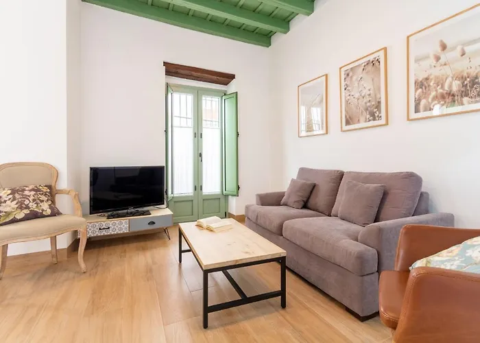 Charming Apartment At La Alameda Seville City Center By Ocityzen